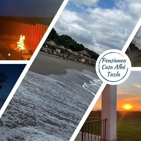 Pensiunea Casa Alba Maison d'hôtes Tuzla